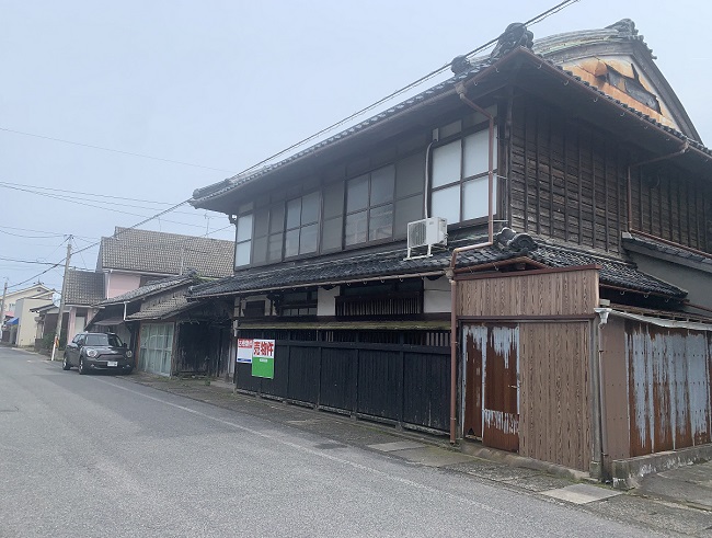 鳥取の建築家 PLUS CASA（プラスカーサ）鳥取県智頭町の空き家現地調査