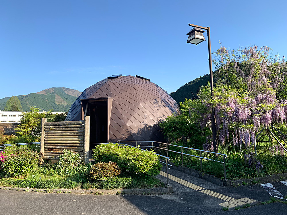 智頭宿特産村トイレ