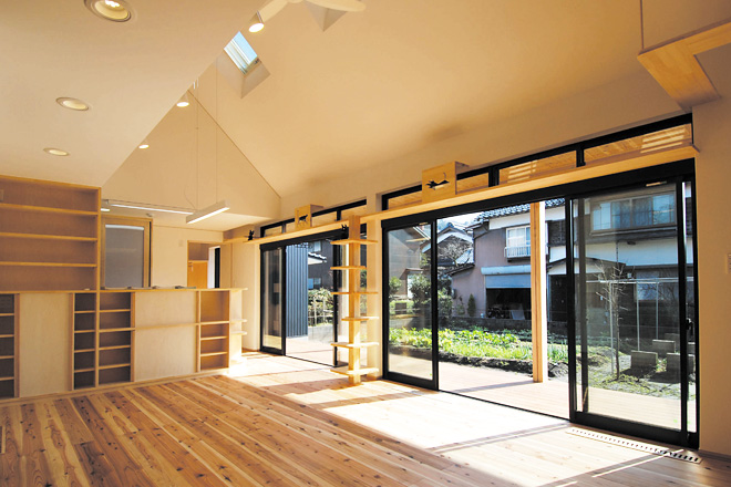 鳥取の建築家PLUS CASA WORKS - case-K/N