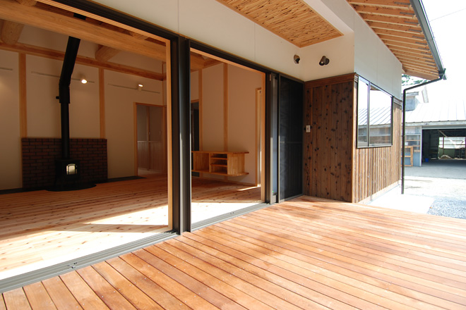 鳥取の建築家PLUS CASA WORKS - case-S/A